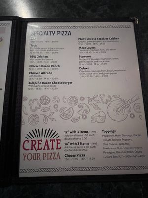 Menu photo 1 Rapid River Pub Rapid River, MI