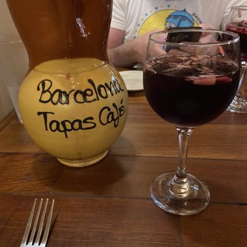 Barcelona Tapas - Sangria - Tapas/Small Plates Near Me - New Orleans, Louisiana
