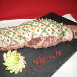 boucherie charcuterie traiteur le minotaure - notre gigot d'agneau