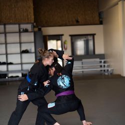 Easton Training Center - Arvada - Jiu Jitsu is a great self-defense system for women.