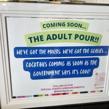 The Rich Pour - Coming soon! - Coffee & Tea Near Me - Massapequa Park, New York