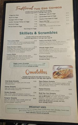 Menu photo 4 Green River Cafe Corona, CA