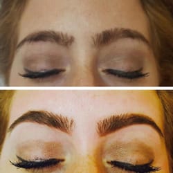 Bella Organic Wax Studio - Natural and thick look eyebrows are in!!!