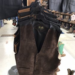 Booty Brothers Western Store - Western leather vests!