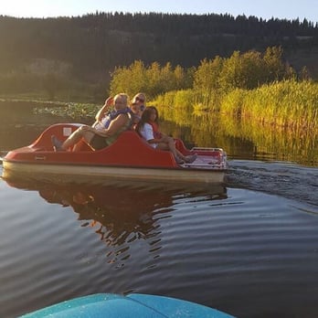 Camp CDA  - Free family paddle boats- first come first serve - RV Parks Near Me - Coeur d'Alene, Idaho