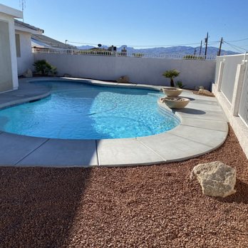Advantage Pools - Nicely finished as well as faster than a fiberglass pool. - Pool & Hot Tub Service Near Me - Lake Havasu City, Arizona Advantage Pools - Nicely finished as well as faster than a fiberglass pool. - Pool & Hot Tub Service Near Me - Lake Havasu City, Arizona
