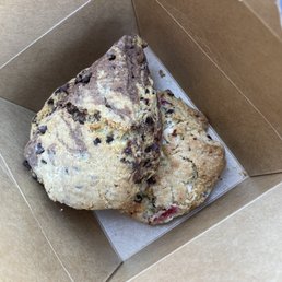 Chocolate Chip Scone