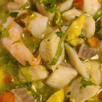 Los Comparres - Ceviche once at home and in a bowl. - Food Trucks Near Me - Tampa, Florida