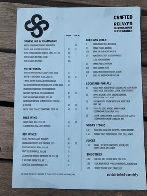 Menu photo 2 Smith Eatery Napier, HKB Menu photo 2 Smith Eatery Napier, HKB