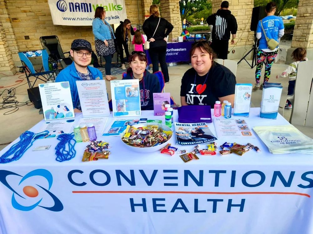 Conventions Health - grief counselor in Warrenville, IL