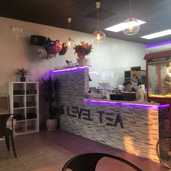 S Level Tea - Counter Area - Bubble Tea Near Me - Kent, Washington