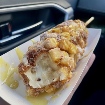 Cruncheese x CoCo Tea Bar - Potato mozzarella - Hot Dogs Near Me - Azusa, California