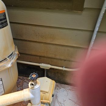 Diamond Exteriors - This is after Dylan came out to power wash our garage door, home and driveway. - Fences & Gates Near Me Diamond Exteriors - This is after Dylan came out to power wash our garage door, home and driveway. - Fences & Gates Near Me