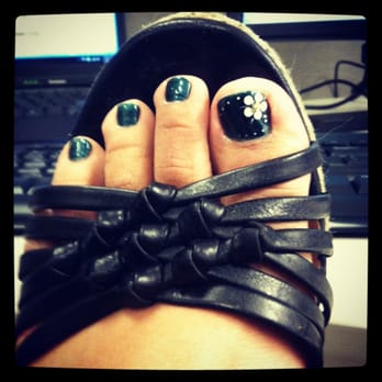 Glamorous Nail Salon - My cute toes done by Lisa :) - Nail Salons Near Me - Sunnyvale, California Glamorous Nail Salon - My cute toes done by Lisa :) - Nail Salons Near Me - Sunnyvale, California