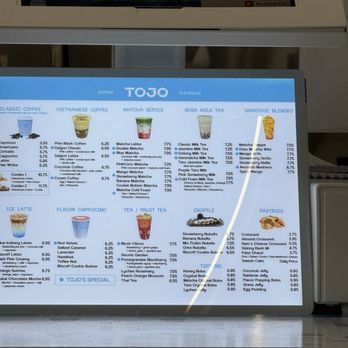 TOJO Coffee Tea House - Juice Bars & Smoothies Near Me - San Jose, California