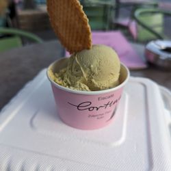 Eis-Cafe Cortina - Pistachio