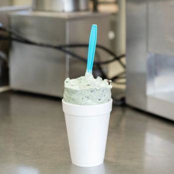 Burger Bar - a cup of ice cream with a blue straw - Burgers Near Me - Roy, Utah Burger Bar - a cup of ice cream with a blue straw - Burgers Near Me - Roy, Utah