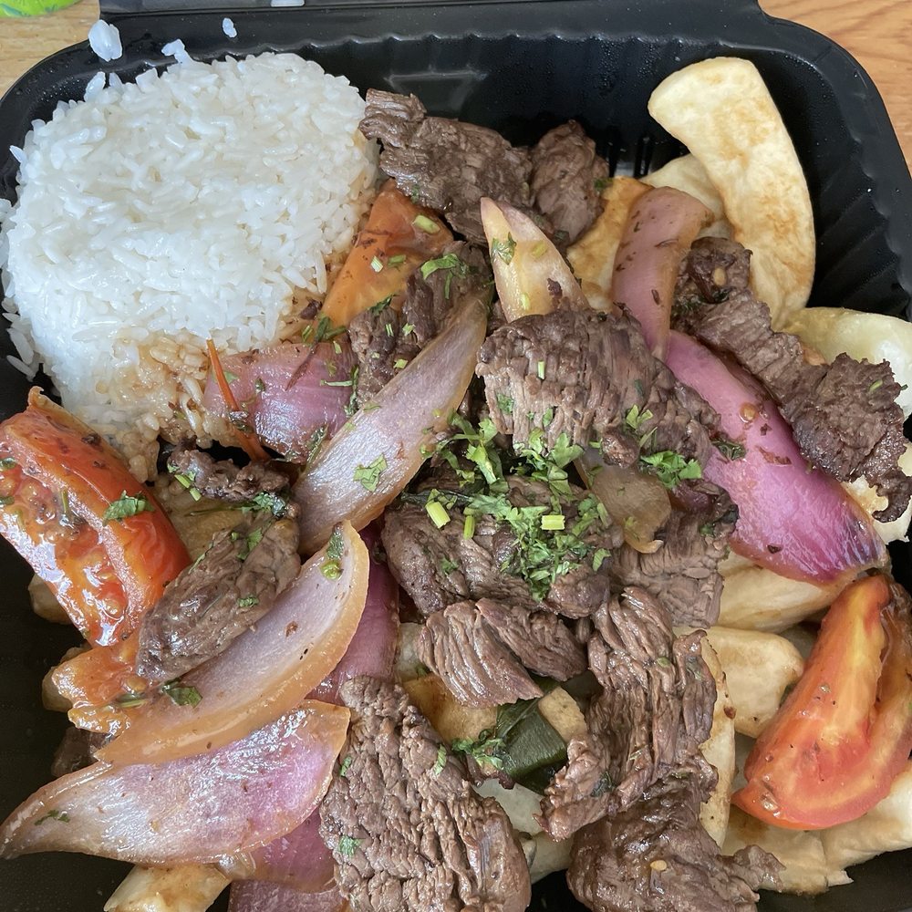 Palacio De Peru - Lomo saltado - Peruvian Near Me - Montgomery Village, Maryland Palacio De Peru - Lomo saltado - Peruvian Near Me - Montgomery Village, Maryland