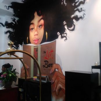 The Lit. Bar - Lit bar mural - Bookstores Near Me - Bronx, New York The Lit. Bar - Lit bar mural - Bookstores Near Me - Bronx, New York