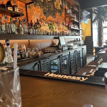 Havana Cigar Lounge - Bar area - Cigar Bars Near Me - Fishers, Indiana