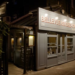 Bellevue Rendezvous - Bellevue Rendezvous exterior after refurbishment - July 2009