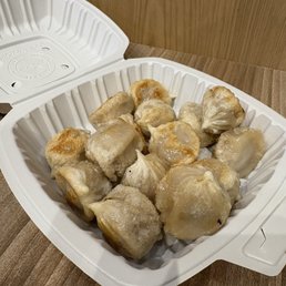 Mini pan fried pork bun ($8.99 for 15) Mini pan fried pork bun ($8.99 for 15)