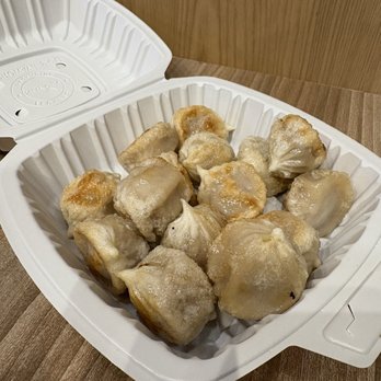 Hero Dumpling - Mini pan fried pork bun ($8.99 for 15) - Dim Sum Near Me - Toronto, Ontario Hero Dumpling - Mini pan fried pork bun ($8.99 for 15) - Dim Sum Near Me - Toronto, Ontario
