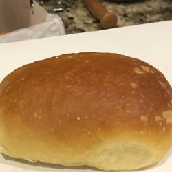 Richmond Donuts - This Kolache has a small Hot Dog
