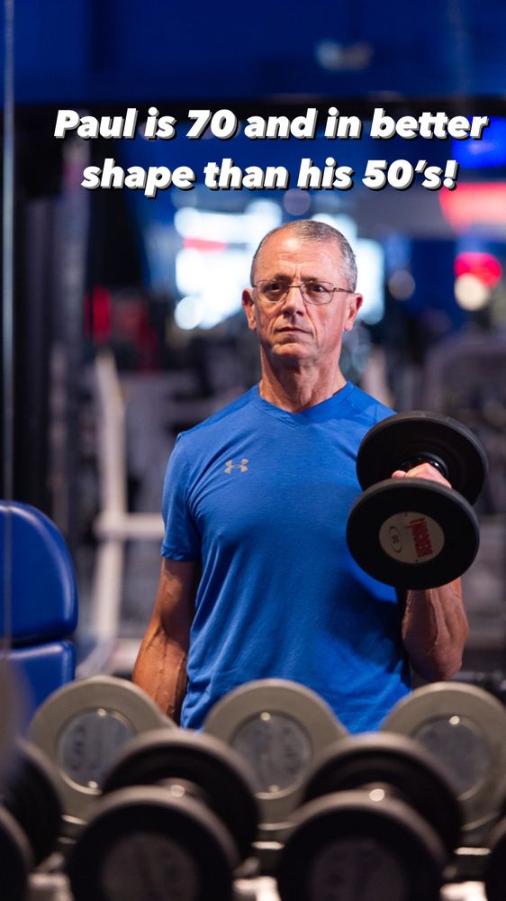 Mike Kneuer - Personal Training Logo