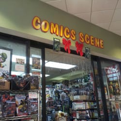 Comic Scene