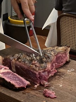 Regina Bistecca by null