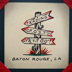Trading Post Tattoo