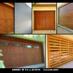 Doors R US - Sample of some of our beautiful custom garage doors.
