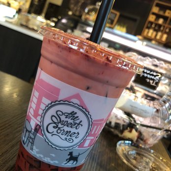 The Sweet Corner - Red Velvet Latte - Coffee & Tea Near Me - San Jose, California The Sweet Corner - Red Velvet Latte - Coffee & Tea Near Me - San Jose, California