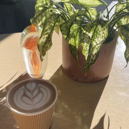 Mocha with oatmilk Mocha with oatmilk