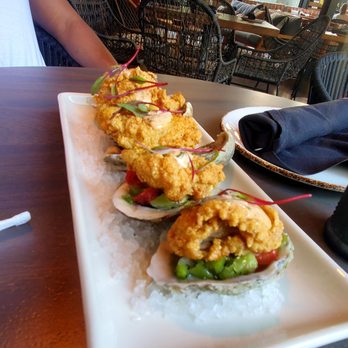 Haywire - Fried oyster - New American Near Me - Dallas, Texas Haywire - Fried oyster - New American Near Me - Dallas, Texas