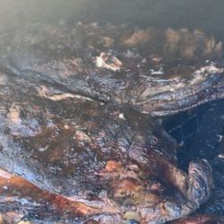Midwest Meats - My freshly smoked pork ribs I smoked last weekend at my family reunion