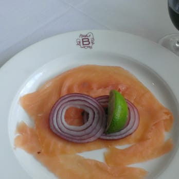 Villa Toscana - SALMONE AFFUMICATO £8.95 - Italian Near Me - London, XGL