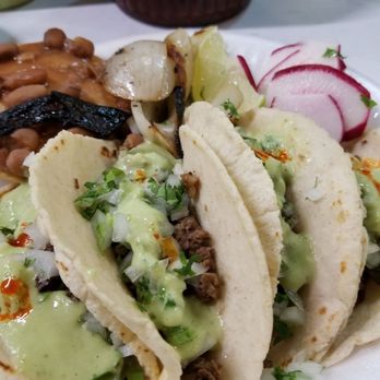 Taqueria Mi Ranchito - 3 tacos de asada, 1 taco de cabeza. I am here at least once a month! - Food Trucks Near Me - Sylmar, California Taqueria Mi Ranchito - 3 tacos de asada, 1 taco de cabeza. I am here at least once a month! - Food Trucks Near Me - Sylmar, California