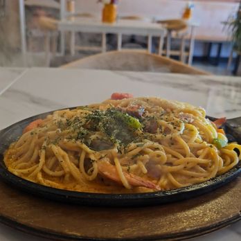 Chào XO - Tom yum pasta - Asian Fusion Near Me - National City, California