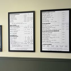 Copper City Espresso - Menu