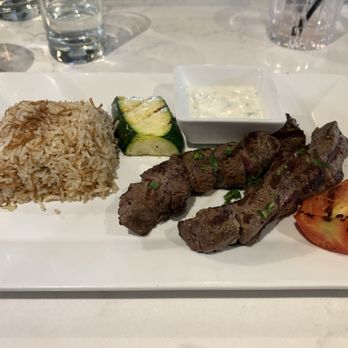 Pine Bistro - Filet Mignonette Kabob - Mediterranean Near Me - Enterprise, Nevada