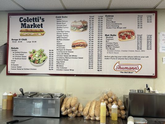 Coletti's Market by null