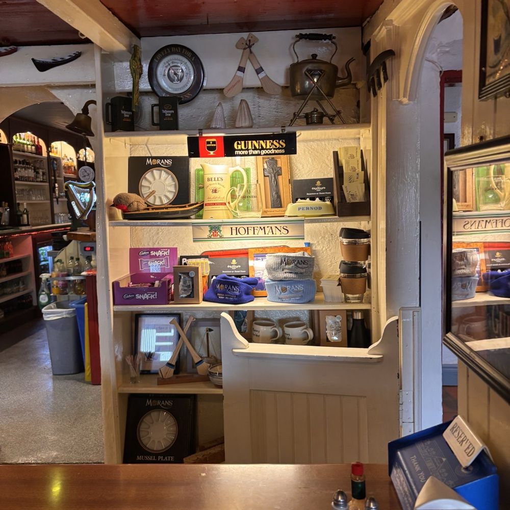 Morans Oyster Cottage - Seafood Near Me - Galway, G Morans Oyster Cottage - Seafood Near Me - Galway, G
