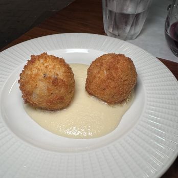 Cotoletta - Arancini rice balls - Salad Near Me - Miami, Florida