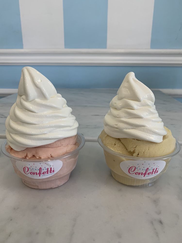 CONFETTI ITALIAN ICE & CUSTARD 2534 Photos & 1781 Reviews 1175
