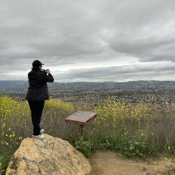 Chino Hills State Park - Glider Point view of Orange County