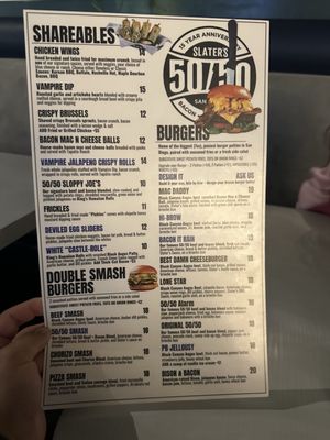 Menu photo 5 Slater’s 50/50 San Diego, CA Menu photo 5 Slater’s 50/50 San Diego, CA