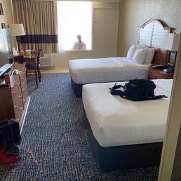 Room 707, the room is not to impressive and was very warm when we walked in.