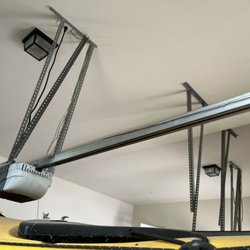 Elevated Garage and Screen